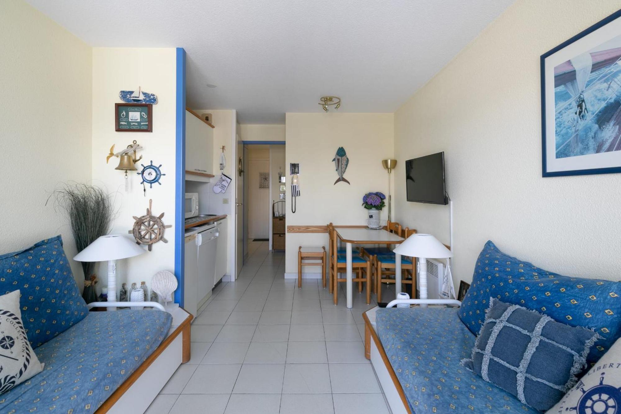 Joli Studio Sur Le Port Du Crouesty Arzon Exterior photo